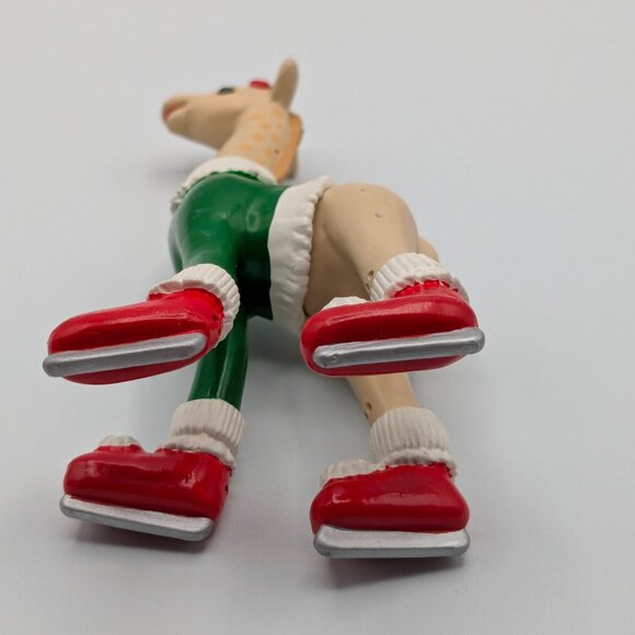 Hallmark Keepsake Daughter 1993, Vintage Bendable Giraffe Christmas Ornament - Picture 7 of 11